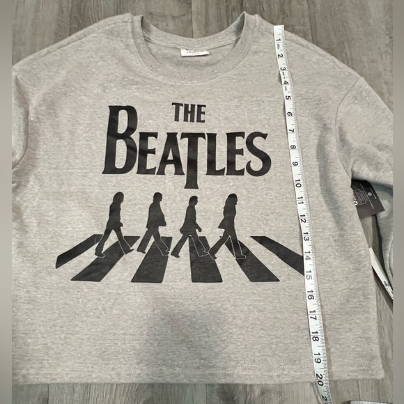 The Beatles Pullover Sweatshirt, NWT, Youth Large - Picture 4 of 4